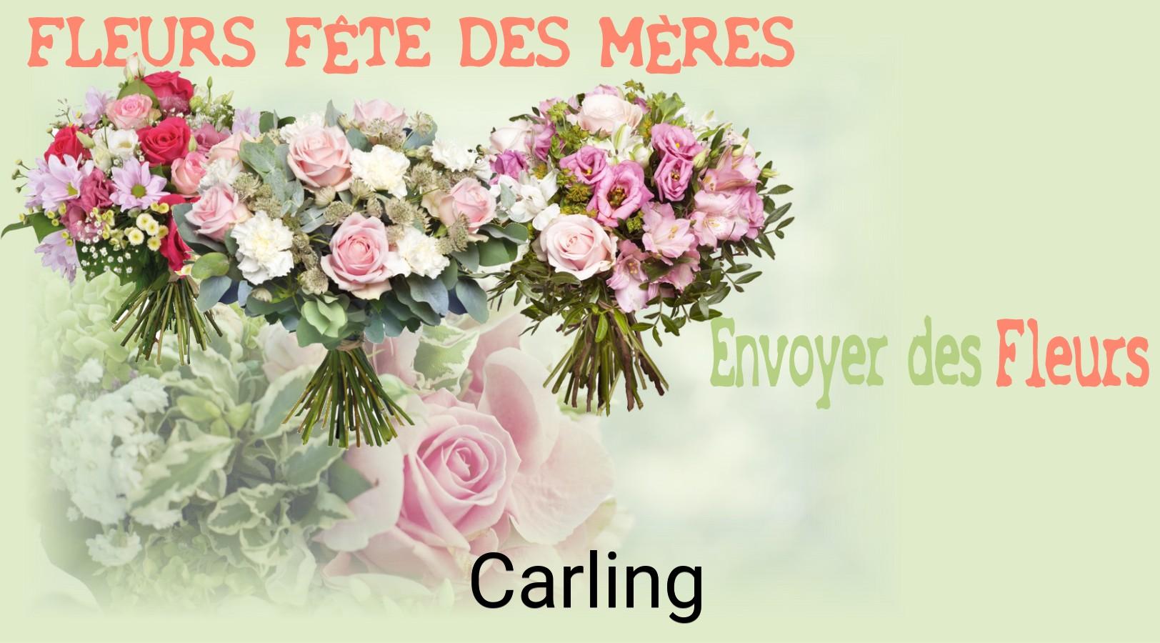 Bouquet de Fête des Mères livré à Carling