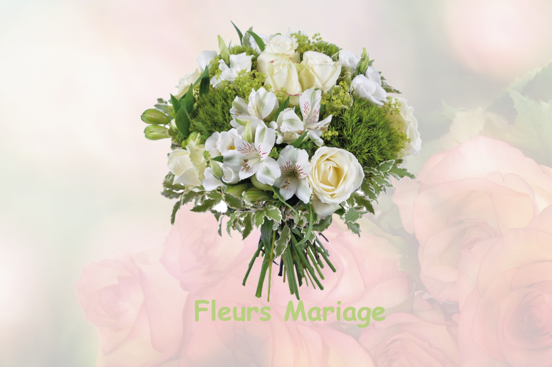 fleurs mariage CARLING