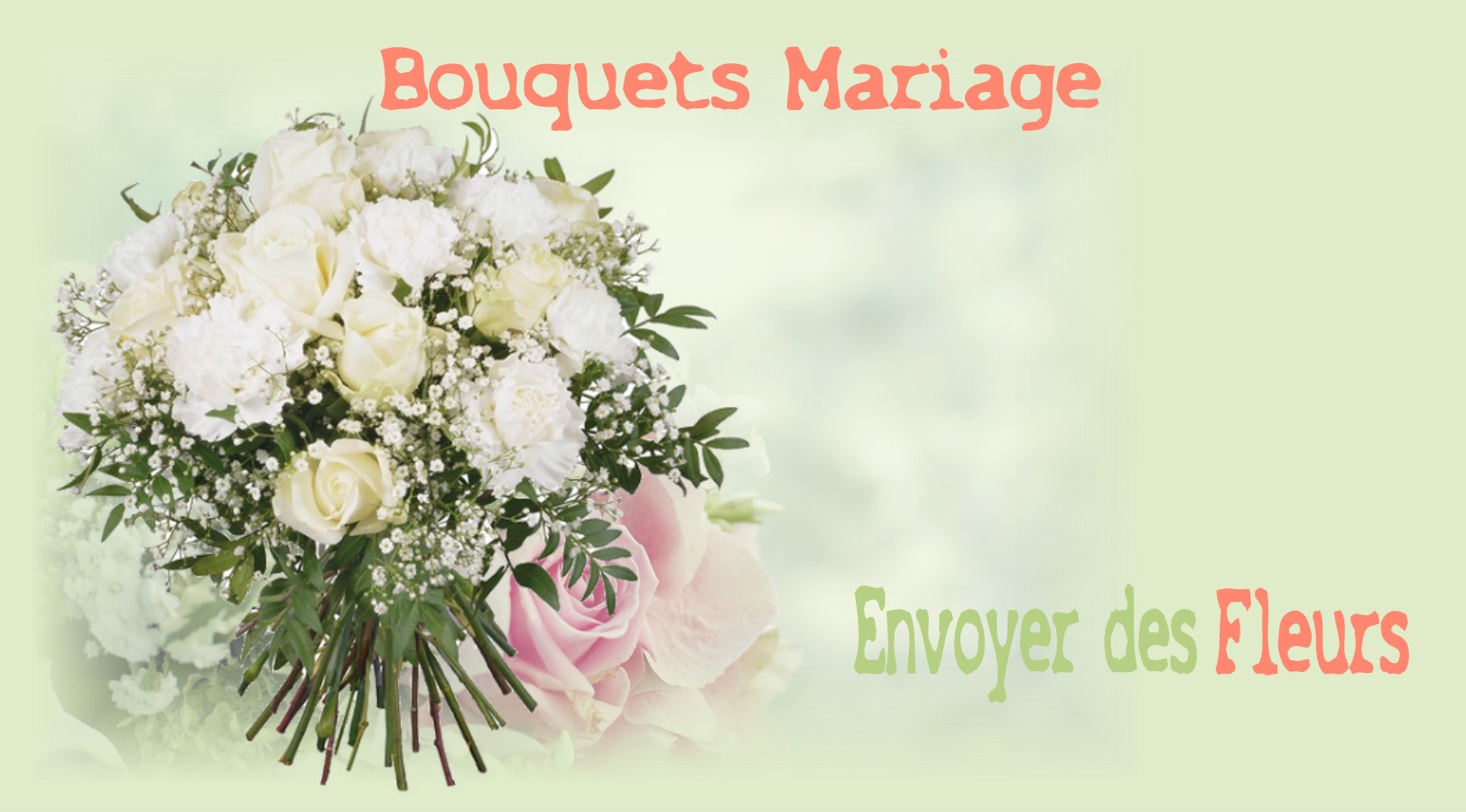 Bouquet de mariage à faire livrer à Carling